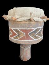 Ceremonial Drum - Tonga People, Zimbabwe - Sold 7