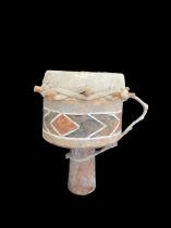 Ceremonial Drum - Tonga People, Zimbabwe - Sold 8