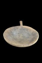 Large Wooden Bowl with Handle - Ethiopia