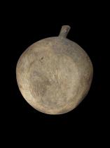 Large Wooden Bowl with Handle - Ethiopia 6