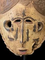 Maiden Spirit Face Mask - (Agbogho Mmuo) - Igbo People, S.E. Nigeria 2