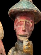 Maiden Spirit Face Mask - (Agbogho Mmuo) - Igbo People, S.E. Nigeria 4