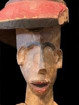 Maiden Spirit Face Mask - (Agbogho Mmuo) - Igbo People, S.E. Nigeria 5
