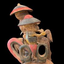 Maiden Spirit Face Mask - (Agbogho Mmuo) - Igbo People, S.E. Nigeria 14