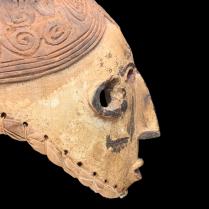 Maiden Spirit Face Mask - (Agbogho Mmuo) - Igbo People, S.E. Nigeria 15