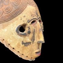Maiden Spirit Face Mask - (Agbogho Mmuo) - Igbo People, S.E. Nigeria 16