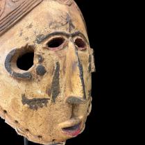 Maiden Spirit Face Mask - (Agbogho Mmuo) - Igbo People, S.E. Nigeria 18