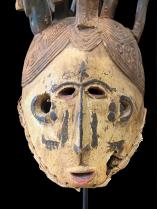 Maiden Spirit Face Mask - (Agbogho Mmuo) - Igbo People, S.E. Nigeria 19