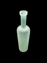 Large Antique Looking Glass Bottle Vase 1