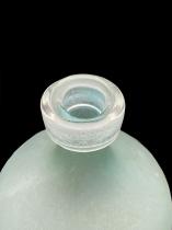 Antique Looking Glass Jar Vase 2