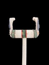 Fully Beaded Dance Mace - Ndebele People, South Africa  3