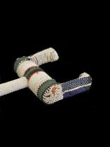 Fully Beaded Dance Mace - Ndebele People, South Africa  4