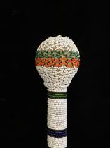 Beaded Dance Mace/Knobkerrie - Ndebele People, South Africa 1