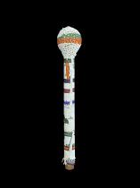 Beaded Dance Mace/Knobkerrie - Ndebele People, South Africa 3