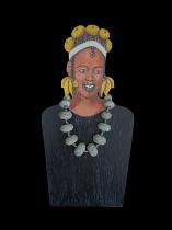 Hand Painted Jewelry Display 5, Fulani People, Nomads in West Africa 3
