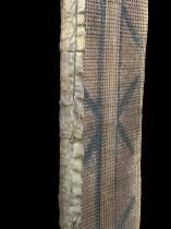 Basketry Shield with Wooden Grip Board - Kuyu People, Likouala River Region, Northern Congo Republic 9