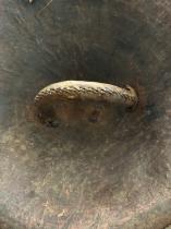 Omo River Valley Hippo Hide Shield - Ethiopia - Sold 4