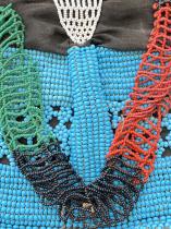 Mounted Assemblage of Beaded Traditional Adornments - Zulu People, South Africa (1340) 10