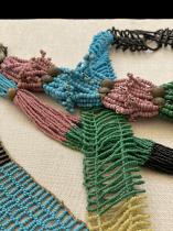 Mounted Assemblage of Beaded Traditional Adornments - Zulu People, South Africa 13