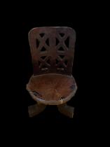 Ethiopian Chair - Jimma and Gurage People, Omo River Region, Ethiopia 1