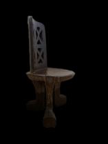 Ethiopian Chair - Jimma and Gurage People, Omo River Region, Ethiopia 3