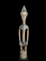 Rhythm Pounder, or 'Deble' - Senufo People, northern Ivory Coast - Sold