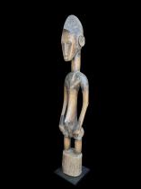 Rhythm Pounder, or 'Deble' - Senufo People, northern Ivory Coast - Sold 3
