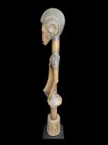 Rhythm Pounder, or 'Deble' - Senufo People, northern Ivory Coast - Sold 10