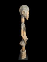 Rhythm Pounder, or 'Deble' - Senufo People, northern Ivory Coast - Sold 12