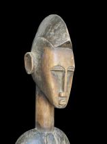 Rhythm Pounder, or 'Deble' - Senufo People, northern Ivory Coast - Sold 15