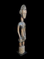 Rhythm Pounder, or 'Deble' - Senufo People, northern Ivory Coast - Sold 16