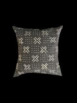 X Marks the Spot Mud Cloth Pillow Case, Mali 1