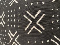 X Marks the Spot Mud Cloth Pillow Case, Mali 2