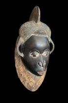 Portrait Mask - Baule People, Ivory Coast 3