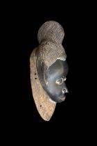 Portrait Mask - Baule People, Ivory Coast 4