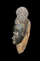 Portrait Mask - Baule People, Ivory Coast 5