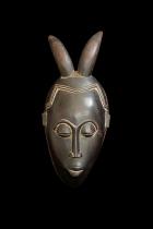 Mask - Guro People, Ivory Coast