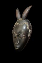 Mask - Guro People, Ivory Coast 1