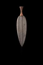 Leaf Shaped Dagger - Monzombo, Ngiri, Lobala and Ngbaka People, D.R.Congo 8