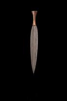 Leaf Shaped Dagger - Monzombo, Ngiri, Lobala and Ngbaka People, D.R.Congo 9