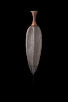 Leaf Shaped Dagger - Monzombo, Ngiri, Lobala and Ngbaka People, D.R.Congo 10