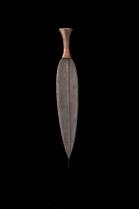 Leaf Shaped Dagger - Monzombo, Ngiri, Lobala and Ngbaka People, D.R.Congo 11