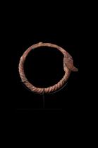 Twisted Iron Currency Bracelet - Senufo People, northern Ivory Coast