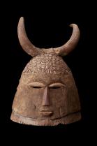 Rare Bolo Helmet Mask - Bobo (Vinhyama), Burkina Faso (Price on request) 1