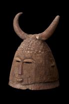 Rare Bolo Helmet Mask - Bobo (Vinhyama), Burkina Faso (Price on request) 2