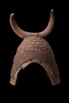 Rare Bolo Helmet Mask - Bobo (Vinhyama), Burkina Faso (Price on request) 4