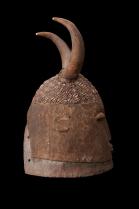 Rare Bolo Helmet Mask - Bobo (Vinhyama), Burkina Faso (Price on request) 5