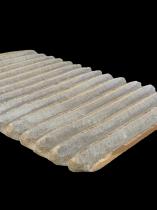 Antique Wooden Washboard - Senufo People, Ivory Coast 3