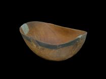 Wooden Food Bowl - Turkana People, northern Kenya 1