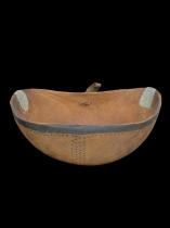 Wooden Food Bowl - Turkana People, northern Kenya 3